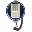 Megafon detașabil cu microfon alb / albastru Sweex 25W