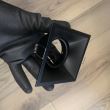 Rama patrata pentru spoturi Meyan-S Black, MR16, culoare neagra, 90x90mm, Aluminiu