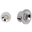 Spot Led Miranda Chrome, 3W, 260lm, lumina neutra 4200K, patrat, 220-240V, Aluminiu
