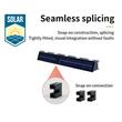Lampa solara pentru gradina, Molecul-6W, 60 lm, IP65, conectabile, lumina naturala 4000K