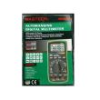 Multimetru digital profesional Mastech MS8209, baterie 9V, cordoane incluse