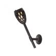 Lampa solara tip torta efect de flacara Home MX200, 12 Led, 300mAh