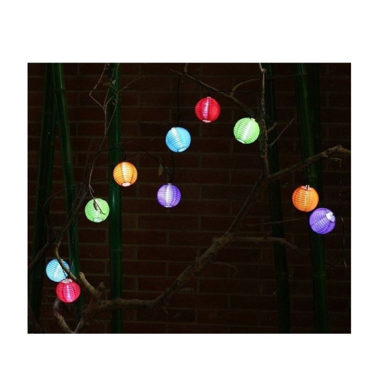 Set 10 lampi solare colorate Home MX 203, diverse culori - Victor
