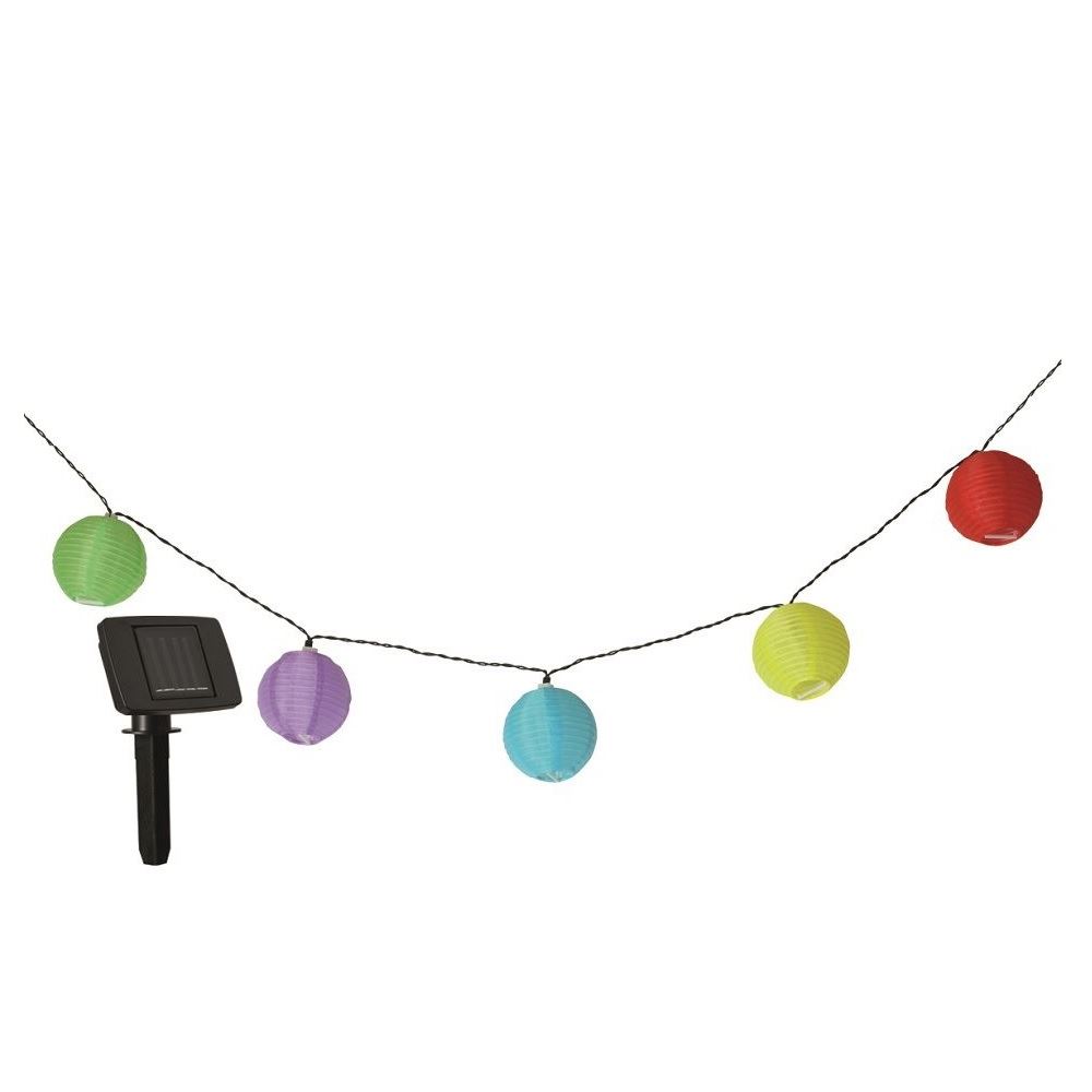 Set 10 lampi solare colorate Home MX 203, diverse culori - Victor