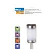 Lampa solara metal/plastic Home MX 819/1, Led x 2, alb si multicolor