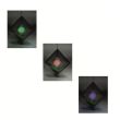 Lampa solara pentru terasa, Home MX 101, cu agatatoare, pentru tavan, iluminare in 3 culori