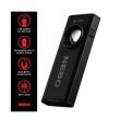 Lanterna LED NEBO Slim NE6859, 700 lm, Acumulator 1500mAh, negru, magnetica, Laser