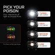 Lanterna frontala pentru cap, Nebo Mycro, IPX4, 200mAh, 400 lm