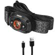 Lanterna frontala pentru cap, Nebo Mycro, IPX4, 200mAh, 400 lm
