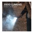 Lanterna cu led Nebo Davinci, 3500 lm, IP67, 4500 mAh Li-Ion, magnet, Aluminiu