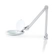 Lupa cu lampa fluorescenta Nedis 22W, 6400K, 3 dioptrii