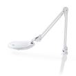 Lupa cu lampa fluorescenta Nedis 22W, 6400K, 3 dioptrii