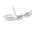 Lupa cu lampa fluorescenta Nedis 22W, 6400K, 3 dioptrii