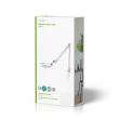 Lupa cu lampa fluorescenta Nedis 22W, 6400K, 3 dioptrii