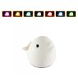 Lampa de veghe Home NLB 1 Balena, silicon, Led, 3XAAA
