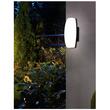 Aplica led de exterior Opera-10W Waterproof IP65, Alb/Negru, 210x110x98 mm, lumina naturala 4200K, 844 lm