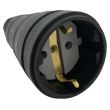 Cupla din cauciuc, Orel OR-2102, IP44, Schuko