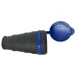 Cupla din cauciuc, cu capac, Orel OR-2103, IP44, Schuko, 16A