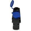 Priza PT pentru exterior, 2 locasuri, Orel OR-2105, cu capac, IP44, 16A