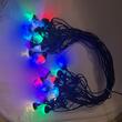 Ghirlanda luminoasa RGB Telecomanda, lungime 18 m, 100-240 V, 24 led-uri, 300 lm, 12 W, IP44