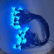 Ghirlanda luminoasa RGB Telecomanda, lungime 18 m, 100-240 V, 24 led-uri, 300 lm, 12 W, IP44