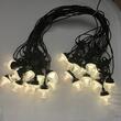 Ghirlanda luminoasa RGB Telecomanda, lungime 18 m, 100-240 V, 24 led-uri, 300 lm, 12 W, IP44