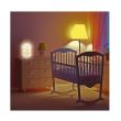 Lampa din portelan carusel, Home PDV 02, pentru camera copilului, E14, max 25W