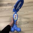 Veioza pentru camera copilului, Kitty Blue, albastra, max 11 W, 350 lm, G23