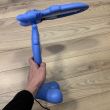 Veioza pentru camera copilului, Kitty Blue, albastra, max 11 W, 350 lm, G23
