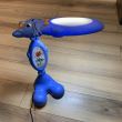 Veioza pentru camera copilului, Kitty Blue, albastra, max 11 W, 350 lm, G23