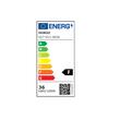 Plafoniera Pixel-36W, 2700 lm, lumina rece 6400K, diametru 385 mm