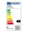 Bec led Plus GU10, putere 6W, 4200K, 390 lm, 170-250V, clasa energetica F