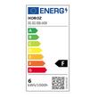 Bec led Plus GU10, putere 6W, 6400K, 390 lm, 170-250V, clasa energetica F