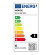 Bec led Plus GU10, putere 6W, 3000K, 390 lm, 170-250V, clasa energetica F