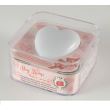 Lampă mini cu LED, portabil, cu senzor de mişcare, 3V, inimă