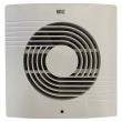 Ventilator axial de perete, Horoz Fan 120-Alb, debit 120 m3/h, diametru 120 mm, 15W