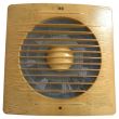 Ventilator axial de perete, Helix 120-Maple, debit 120 m3/h, diametru 120 mm, 15W