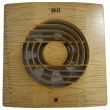 Ventilator axial de perete, Horoz Fan 120-Maple, debit 120 m3/h, diametru 120 mm, 15W