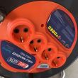 Prelungitor pe tambur Prel-20, 3x1.5mmp, 4xSchuko, IP20, lungime 20m
