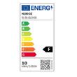 Bec Led Premier-10, putere 10 W, 1000 lm, lumina rece 6400k, E27, clasa energetica F