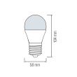 Bec Led Premier-10, putere 10 W, 1000 lm, 4200k, E27, clasa energetica F