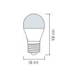 Bec Led Premier-12, putere 12 W, 1050 lm, 4200k, E27, clasa energetica F