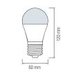 Bec Led Premier-15, putere 15 W, 1400 lm, 4200k, E27, clasa energetica F