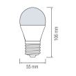 Bec Led Premier-8, putere 8 W, 850 lm, 4200k, E27, clasa energetica F