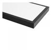 Plafoniera led aplicat, dreptunghiulara, Proteus-36W, Negru, 3000 lm, lumina rece 6400K, dimensiune 300x600x38 mm, IP20, Aluminiu