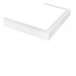 Plafoniera led aplicat, dreptunghiulara, Proteus-48W, Alb, 4400 lm, lumina rece 6400K, dimensiune 300x1200x38 mm, IP20, Aluminiu