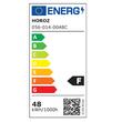 Plafoniera led aplicat, dreptunghiulara, Proteus-48W, Negru, 4400 lm, lumina rece 6400K, dimensiune 300x1200x38 mm, IP20, Aluminiu