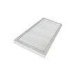 Plafoniera led aplicat, dreptunghiulara, Proteus-48W, Alb, 4400 lm, lumina rece 6400K, dimensiune 300x1200x38 mm, IP20, Aluminiu