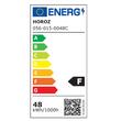 Plafoniera led aplicat, Pulsar-48W, Alb, 3800 lm, lumina rece 6400K, dimensiune 600x600x38 mm, IP20, Aluminiu
