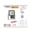 Proiector Led cu senzor Puma/S-10, putere 10 W, 500 lm, IP 65